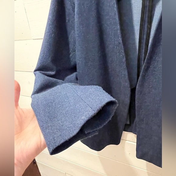 💙 Navy Stretch Blazer – Adrienne Vittadini Small 💙 - Picture 10 of 10